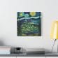 Forest Post-Impressionism Art Matte Canvas, Stretched, van gogh painting.