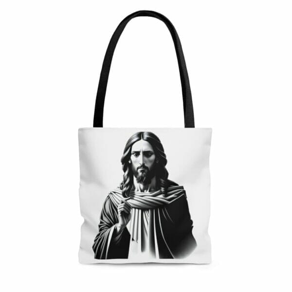 Jesus Tote Bag design. Jesus Tote Bag design.