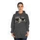 twin-pugs-unisex-college-hoodie-heather-Charcoal grey-mock-up-1-1