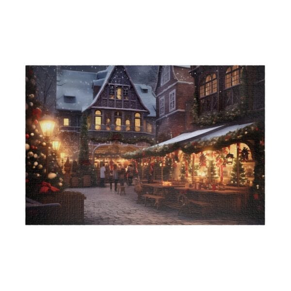 Christmas Night Puzzle (110, 252, 520, 1014-piece